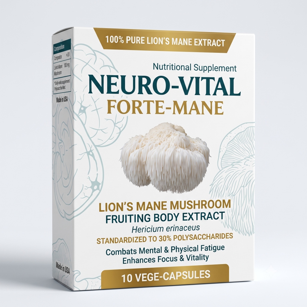 Neuro-Vital Forte-Mane Box